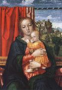 Francesco Morone The Virgin and Child oil painting reproduction